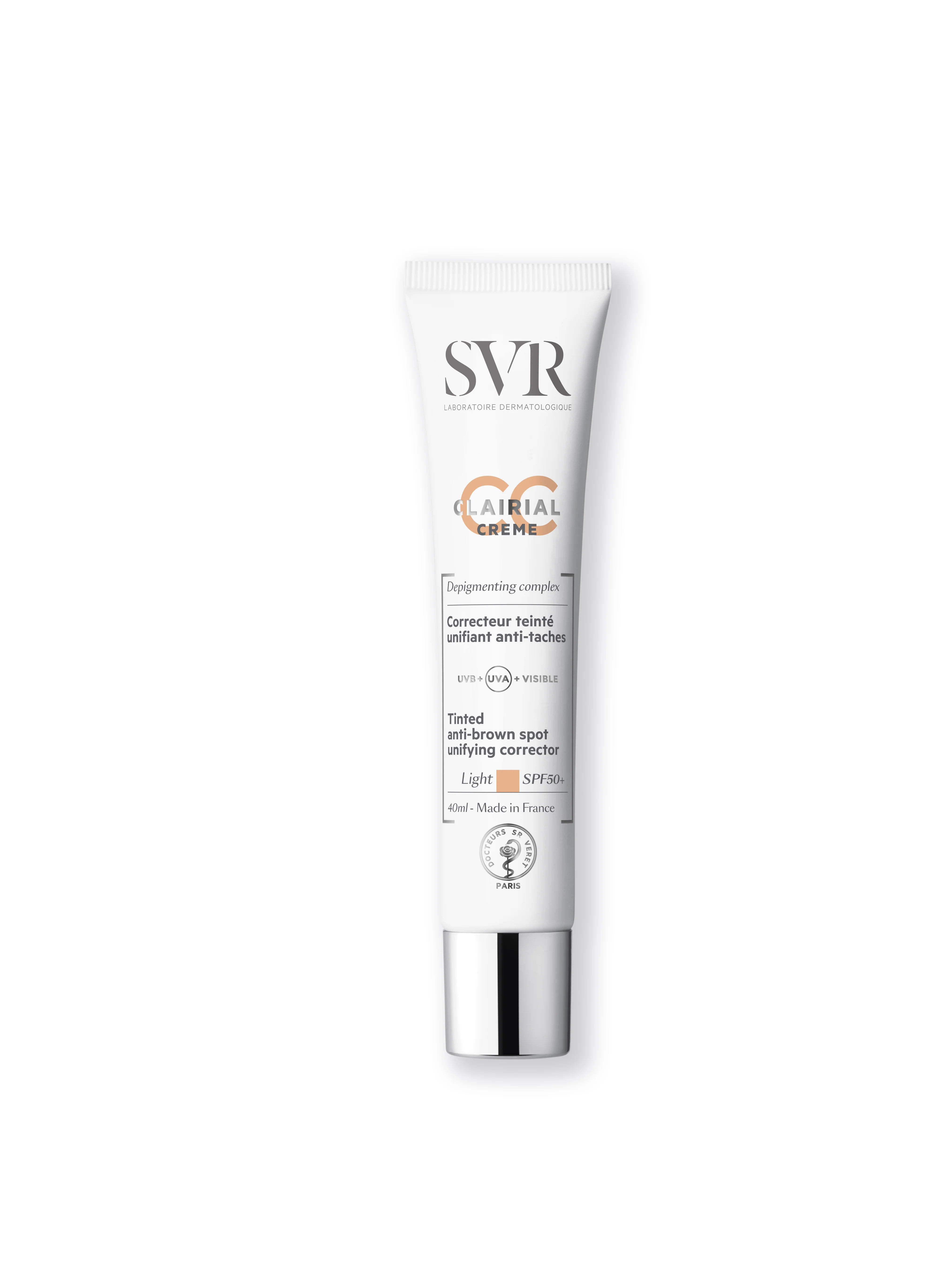 CLAIRIAL CC CREME SPF50+ LIGHT