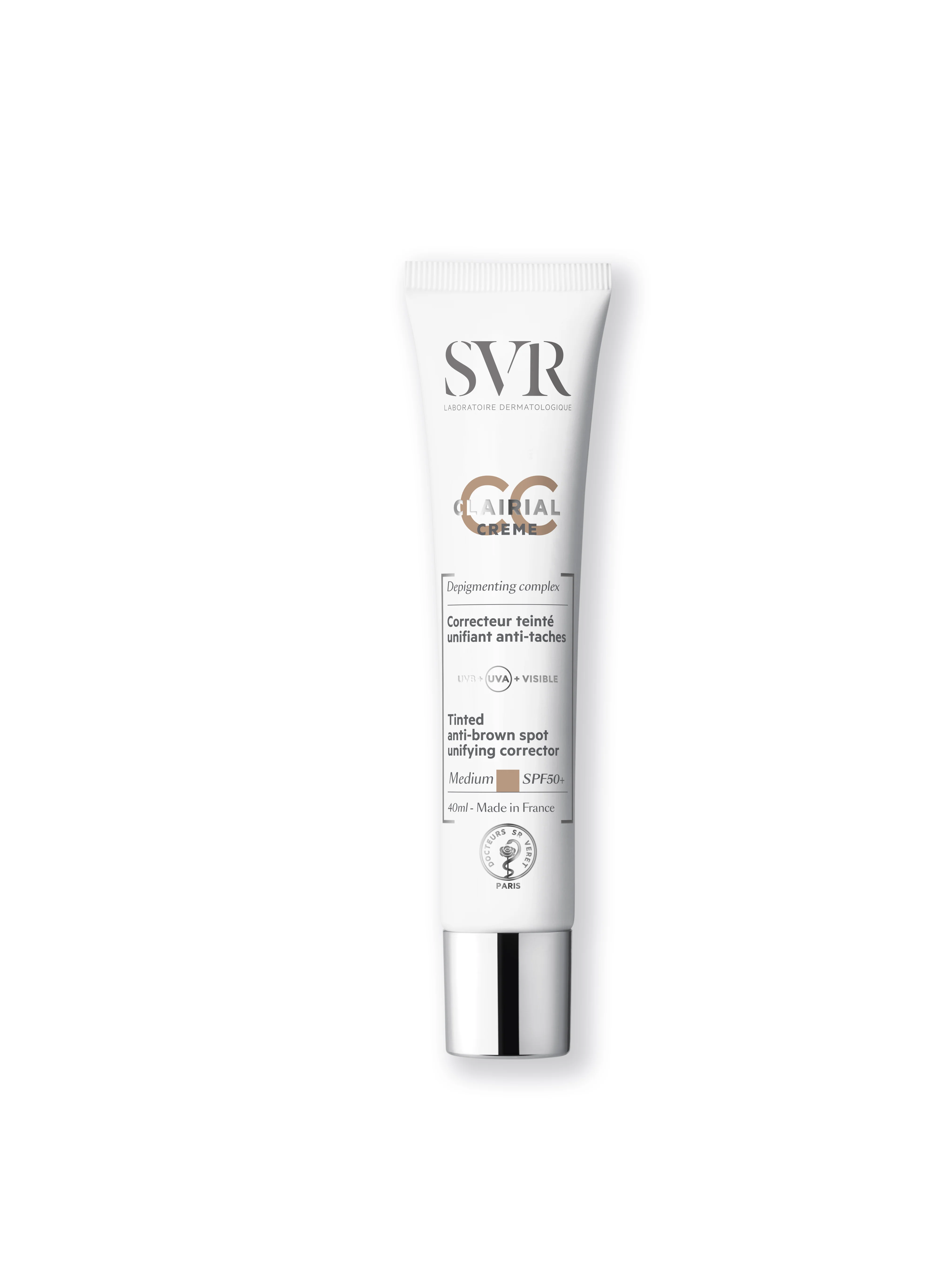 CLAIRIAL CC CREME SPF50+ MEDIUM