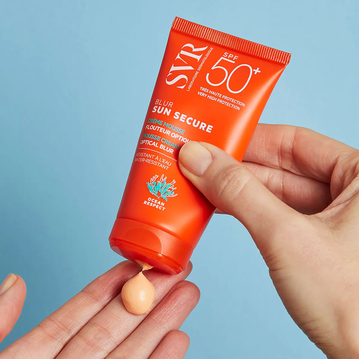 Rutina Hidratada y Luminosa: [HYALU] Biotic + [C] Ampoule + Sun Secure Blur - Image 4