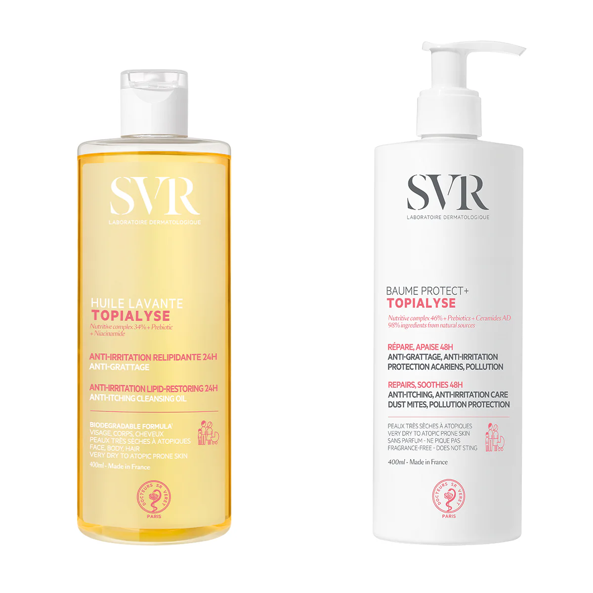 Rutina Topialyse: Huile Lavant + Baume Protect - Image 6