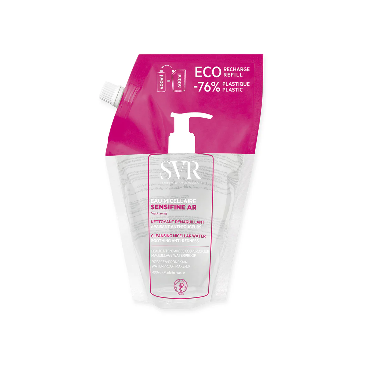 SENSIFINE AR Eau Micellaire - Image 5