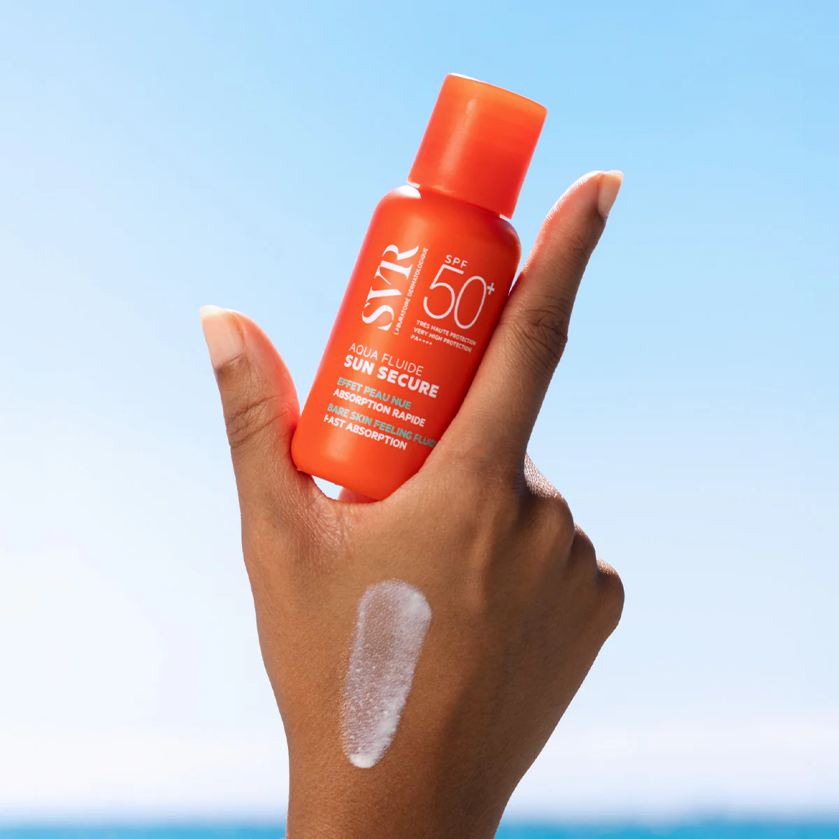 SUN SECURE Aqua Fluide SPF 50+ - Image 2